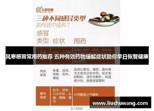 风寒感冒常用药推荐 五种有效药物缓解症状助你早日恢复健康