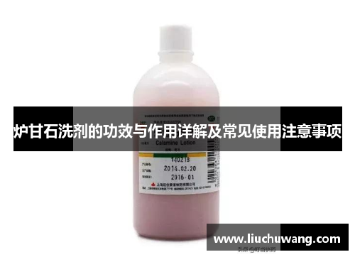 炉甘石洗剂的功效与作用详解及常见使用注意事项
